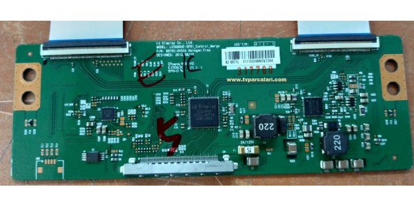 6870C-0452A, LC500DUE-SFR1_Control_merge, 6871L-3177G, T-con board